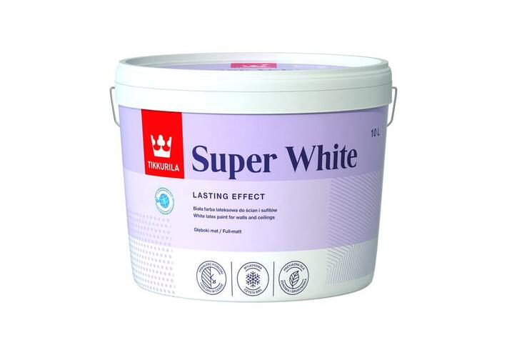 Tikkurila Super White 10L