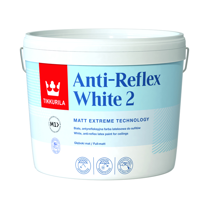 Tikkurila Anti-Reflex White 10L