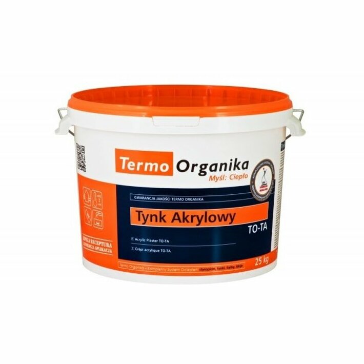 Tynk akrylowy baranek 1,5mm TO-TA baza A