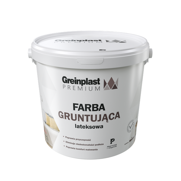 Greinplast Premium Farba Grunt Lateks.10L