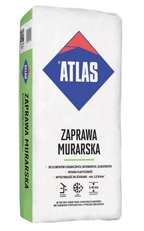 Atlas Zaprawa murarska M10 25 kg