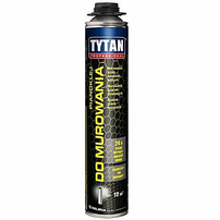 Tytan professional Pianoklej do murowania 870 ml szary